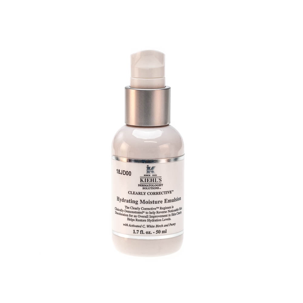 Kiehls Clearly Corrective Hydrating Moisture Emulsion 1.7oz (50ml) Lierac - Premium Absolute Anti-Aging The Supreme Mask - 75ml/2.6oz